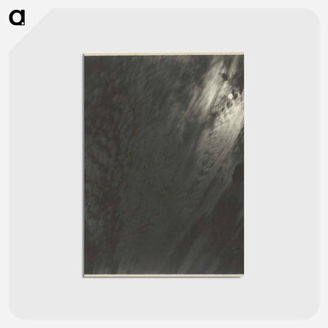 アートポストカード-Equivalent, from Set A (Third Set, Print 6) - アルフレッド スティーグリッツ Postcard.