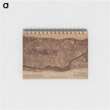 New York City - アンティーク地図 Memo.