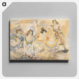 アートパネル-Woman with Baby Carriage
 - バーンズ・コレクション Canvas.