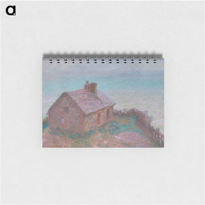 アートメモ帳-The Customs House at Varengeville - クロード モネ Memo.