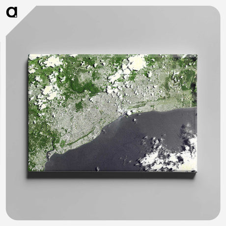 2-85_Earth-from-Above_canvas