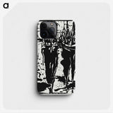 2-85_Ernst-Ludwig-Kirchner_phone
