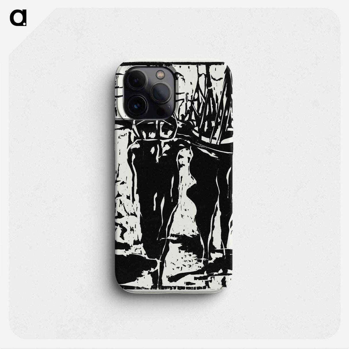 Port Scene - Ernst Ludwig Kirchner Phone Case.