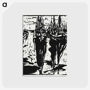 2-85_Ernst-Ludwig-Kirchner_postcard