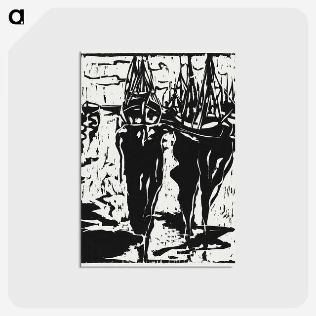 2-85_Ernst-Ludwig-Kirchner_postcard