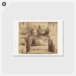 アートポストカード-The Austrian Embassy, 57 rue de Varenne
 - ウジェーヌ アジェ Postcard.