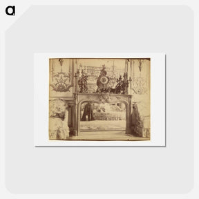 アートポストカード-The Austrian Embassy, 57 rue de Varenne
 - ウジェーヌ アジェ Postcard.