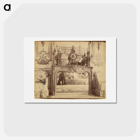 アートポストカード-The Austrian Embassy, 57 rue de Varenne
 - ウジェーヌ アジェ Postcard.