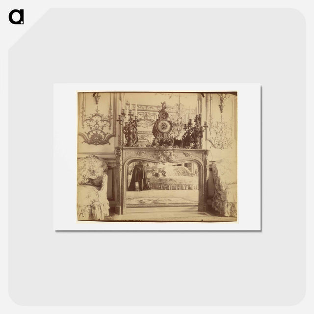 アートポストカード-The Austrian Embassy, 57 rue de Varenne
 - ウジェーヌ アジェ Postcard.