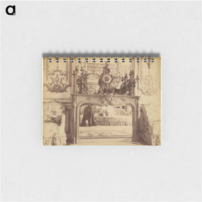 アートメモ帳-The Austrian Embassy, 57 rue de Varenne
 - ウジェーヌ アジェ Memo.