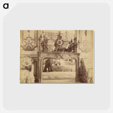 アートポストカード-The Austrian Embassy, 57 rue de Varenne
 - ウジェーヌ アジェ Postcard.