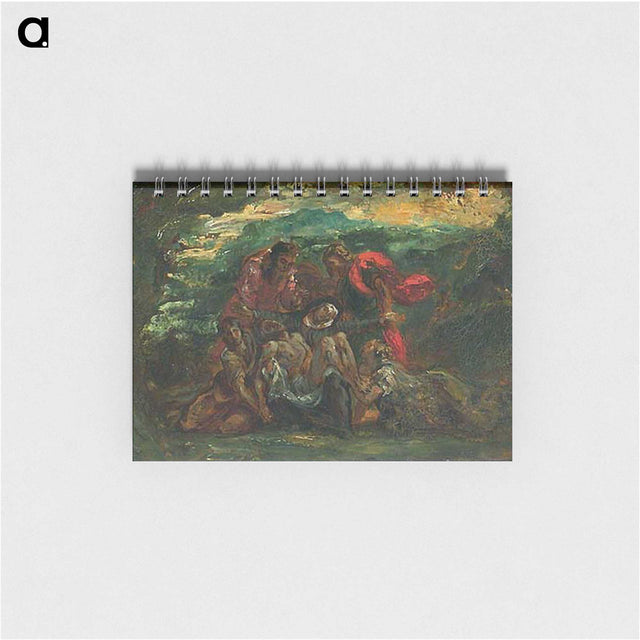 2-85_Eugene-Delacroix_memo