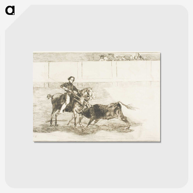 2-85_Francisco-de-Goya_postcard