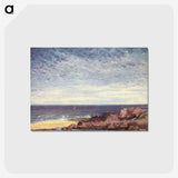 2-85_Gustave-Courbet_postcard