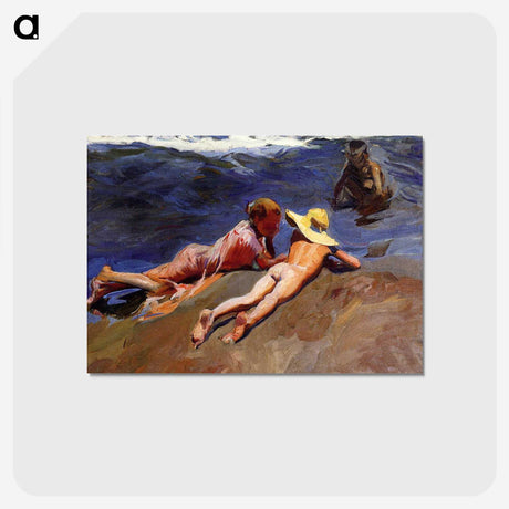 2-85_Joaquin-Sorolla_postcard
