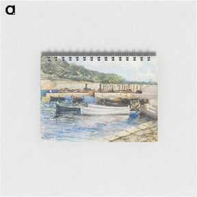 アートメモ帳-Boats - ジョン シンガー サージェント Memo.