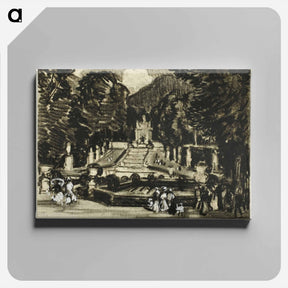 アートパネル-The Park, La Granga
 - ジョセフ ペネル Canvas.