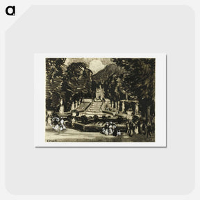 アートポストカード-The Park, La Granga
 - ジョセフ ペネル Postcard.