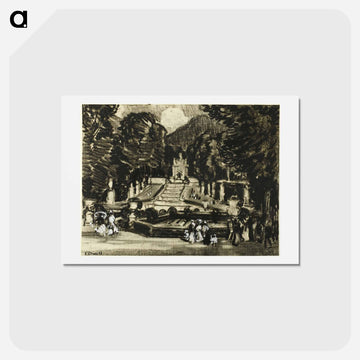 The Park, La Granga
 - ジョセフ ペネル Postcard.