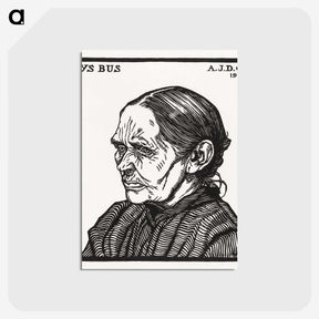 2-85_Julie-de-Graag_postcard