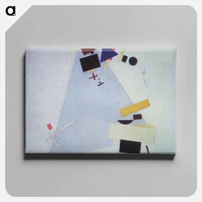 アートパネル-Suprematism - カジミール マレーヴィチ Canvas.