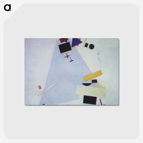 2-85_Kazimir-Malevich_postcard