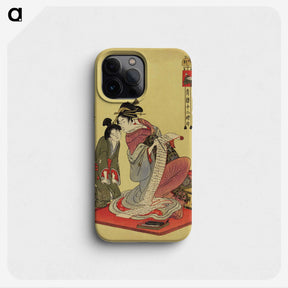 2-85_Kitagawa-Utamaro_phone