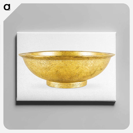 アートパネル-Divination Bowl
 - セントルイス美術館 Canvas.