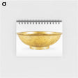 アートメモ帳-Divination Bowl
 - セントルイス美術館 Memo.