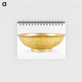 アートメモ帳-Divination Bowl
 - セントルイス美術館 Memo.