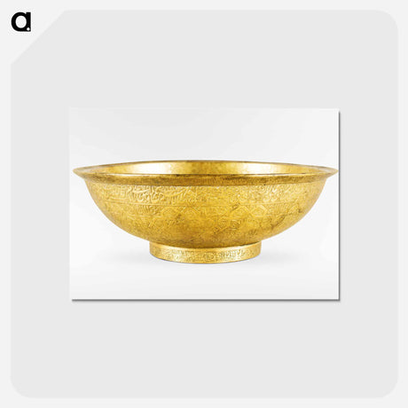 アートポストカード-Divination Bowl
 - セントルイス美術館 Postcard.