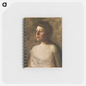 アートメモ帳-Portrait of Mrs. W.H. Bowden - トーマス エイキンズ Memo.