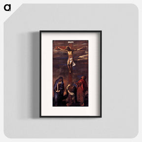 アートポスター-The crucifixion - ティツィアーノ ヴェチェッリオ Poster.