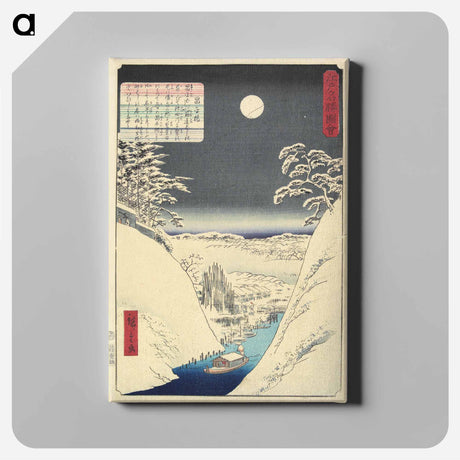 アートパネル-Nishiki-e
 - 歌川 広重 Canvas.