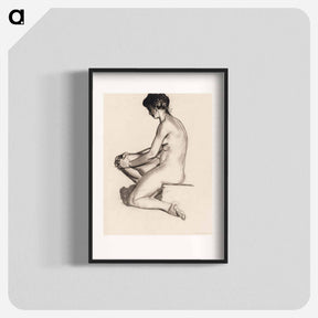 アートポスター-Nude Woman
 - イェール大学アートギャラリー Poster.
