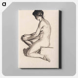 アートパネル-Nude Woman
 - イェール大学アートギャラリー Canvas.
