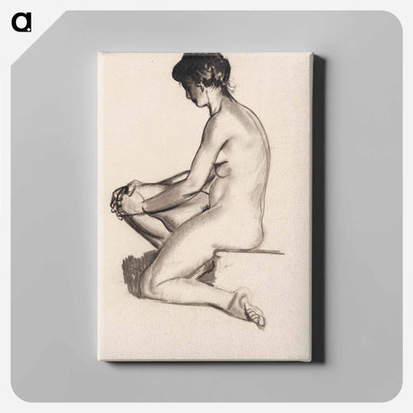 アートパネル-Nude Woman
 - イェール大学アートギャラリー Canvas.
