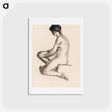 アートポストカード-Nude Woman
 - イェール大学アートギャラリー Postcard.