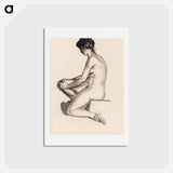 アートポストカード-Nude Woman
 - イェール大学アートギャラリー Postcard.