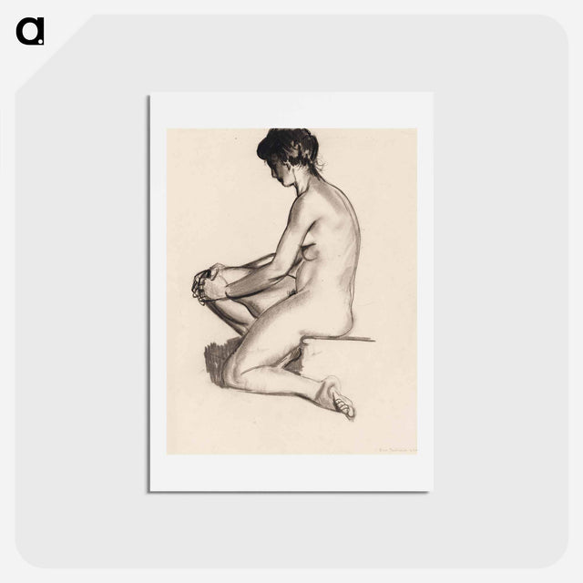 アートポストカード-Nude Woman
 - イェール大学アートギャラリー Postcard.