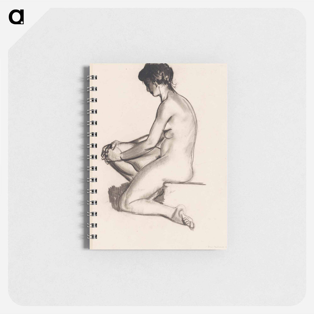 アートメモ帳-Nude Woman
 - イェール大学アートギャラリー Memo.