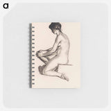 アートメモ帳-Nude Woman
 - イェール大学アートギャラリー Memo.