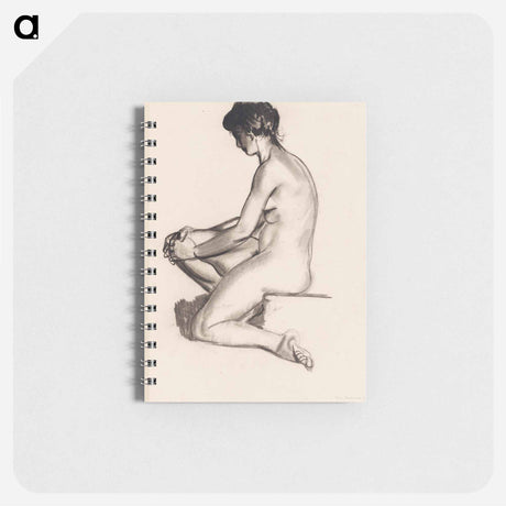 アートメモ帳-Nude Woman
 - イェール大学アートギャラリー Memo.