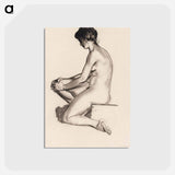 アートポストカード-Nude Woman
 - イェール大学アートギャラリー Postcard.