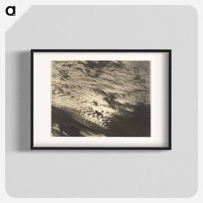 アートポスター-Equivalent, from Set A (Third Set, Print 5) - アルフレッド スティーグリッツ Poster.