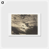 アートポストカード-Equivalent, from Set A (Third Set, Print 5) - アルフレッド スティーグリッツ Postcard.