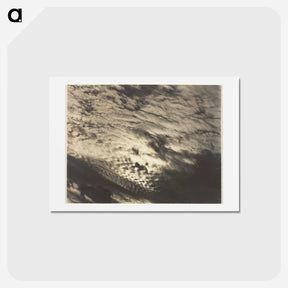アートポストカード-Equivalent, from Set A (Third Set, Print 5) - アルフレッド スティーグリッツ Postcard.