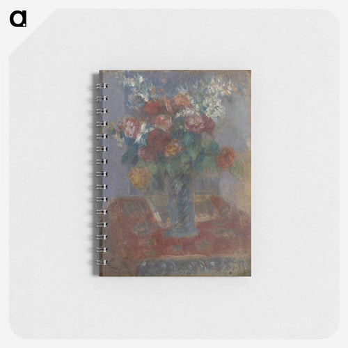 Bouquet de fleurs - Camille Pissarro Memo.