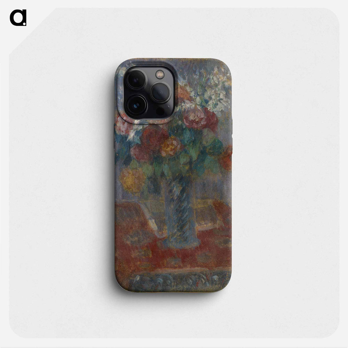 Bouquet of fleurs - Camille Pissarro Phone Case.