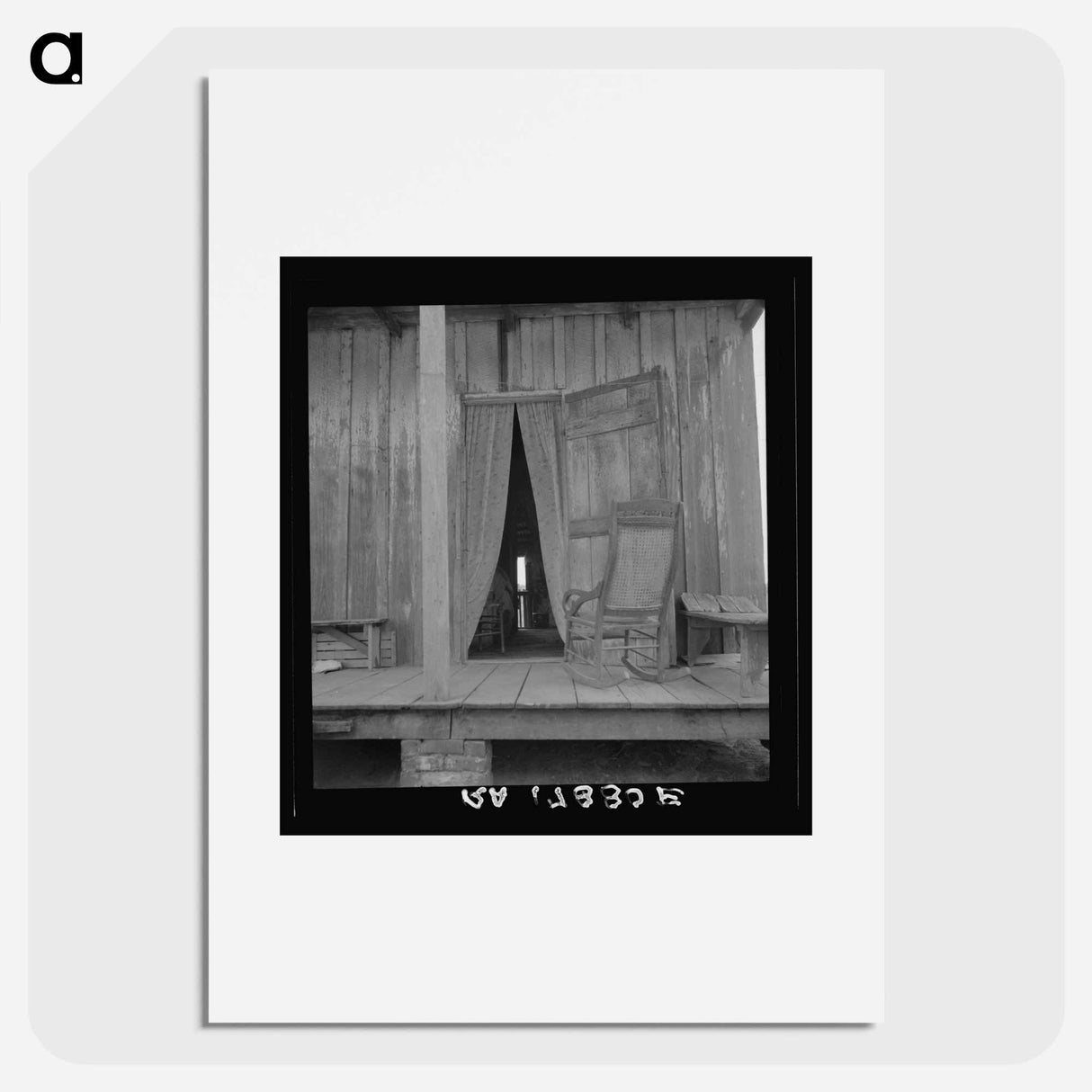 Untitled photo - Dorothea Lange Poster.
